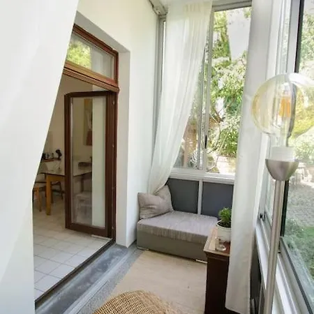 Kleine Und Feine Fewo Mit Wintergarten דירה דרזדן