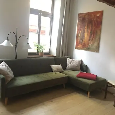 Kleine Und Feine Fewo Mit Wintergarten * Drážďany