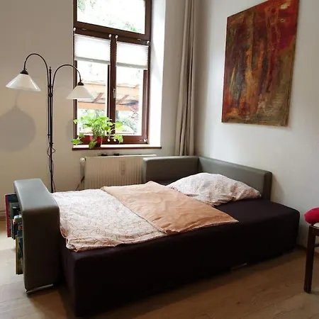 Apartmán Kleine Und Feine Fewo Mit Wintergarten